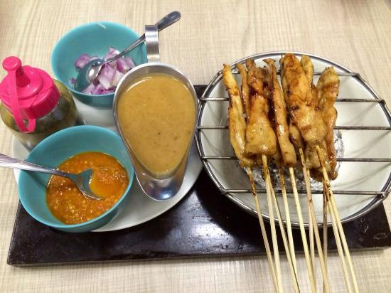 Sate Ayam Lisidu